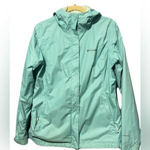 Columbia Women's Light Blue Ski Jacket